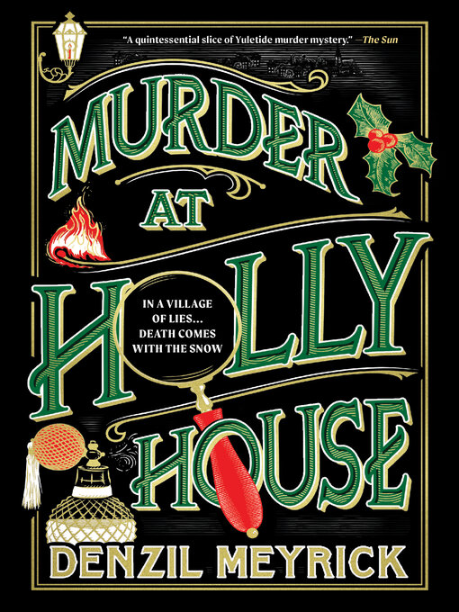 Title details for Murder at Holly House by Denzil Meyrick - Wait list